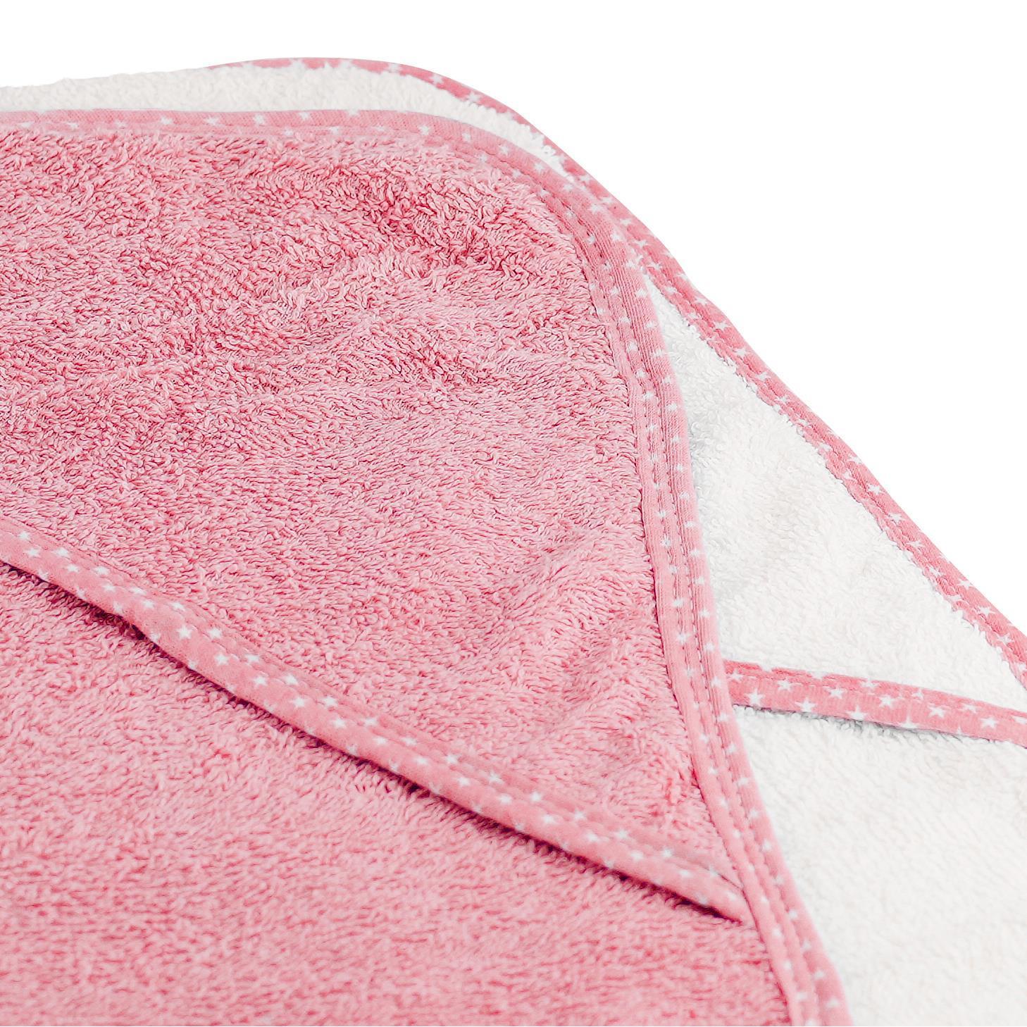 2 x Baby Towels Hooded Bath Wrap 100% Cotton Baby Shower Gifts Boy Girl - Picture 22 of 30