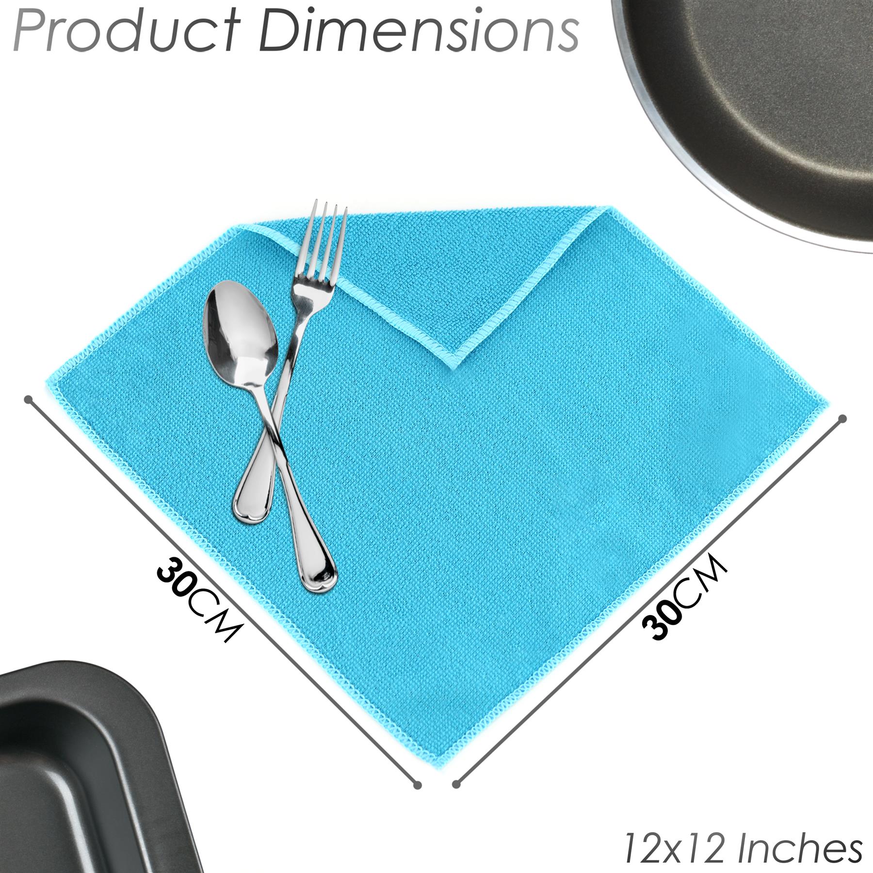 Microfibre Cleaning Cloths Towels Rags Dusters Car Bathroom Polish Dish Drying - Picture 17 of 36