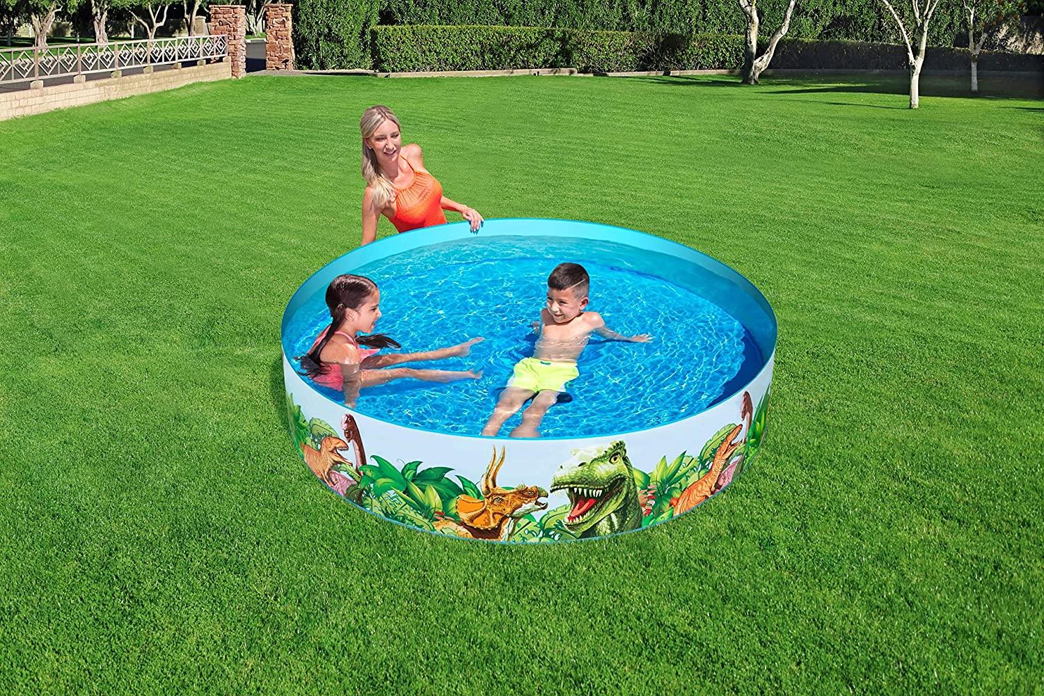 Bestway Childrens Kids Paddling Pool Rigid Swimming Garden Play Pool eBay