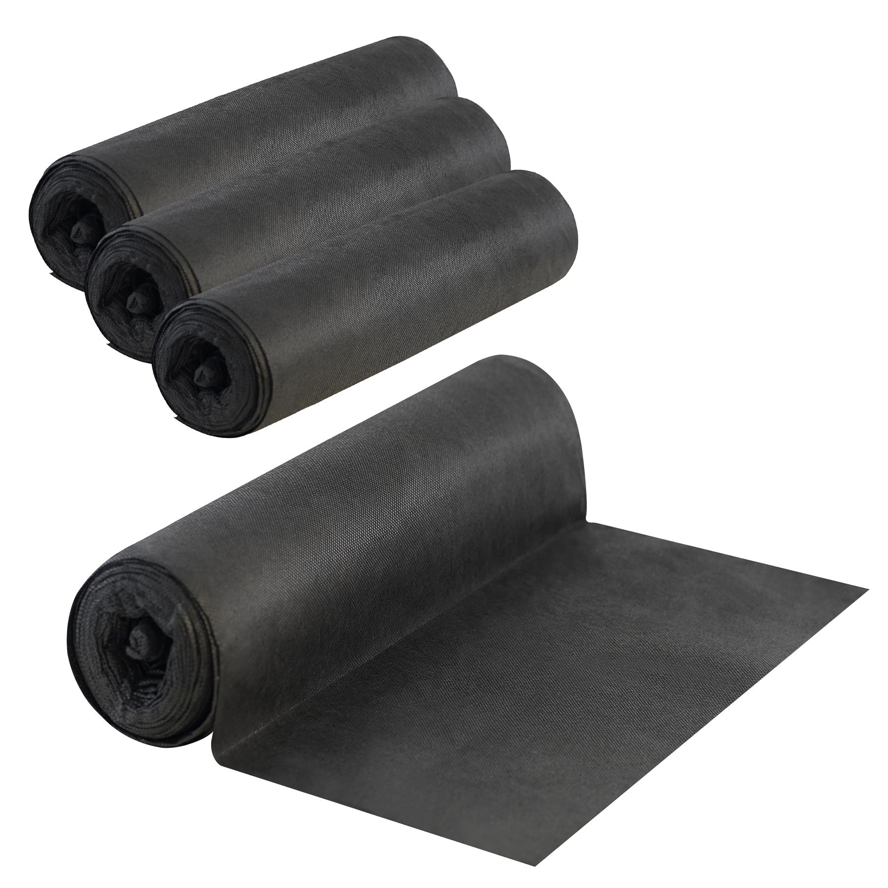 Non-Woven Weed Control Fabrics 1.5x7m Ground Landscape Garden Membrane
