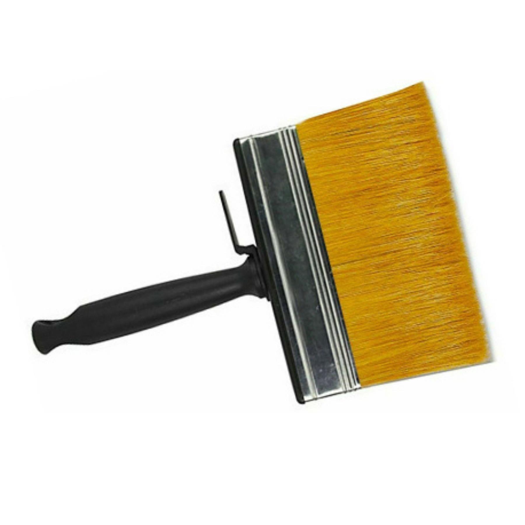 Shed & Fence Creosote Exterior Paint Brush 12cm With Clip for Wood Work