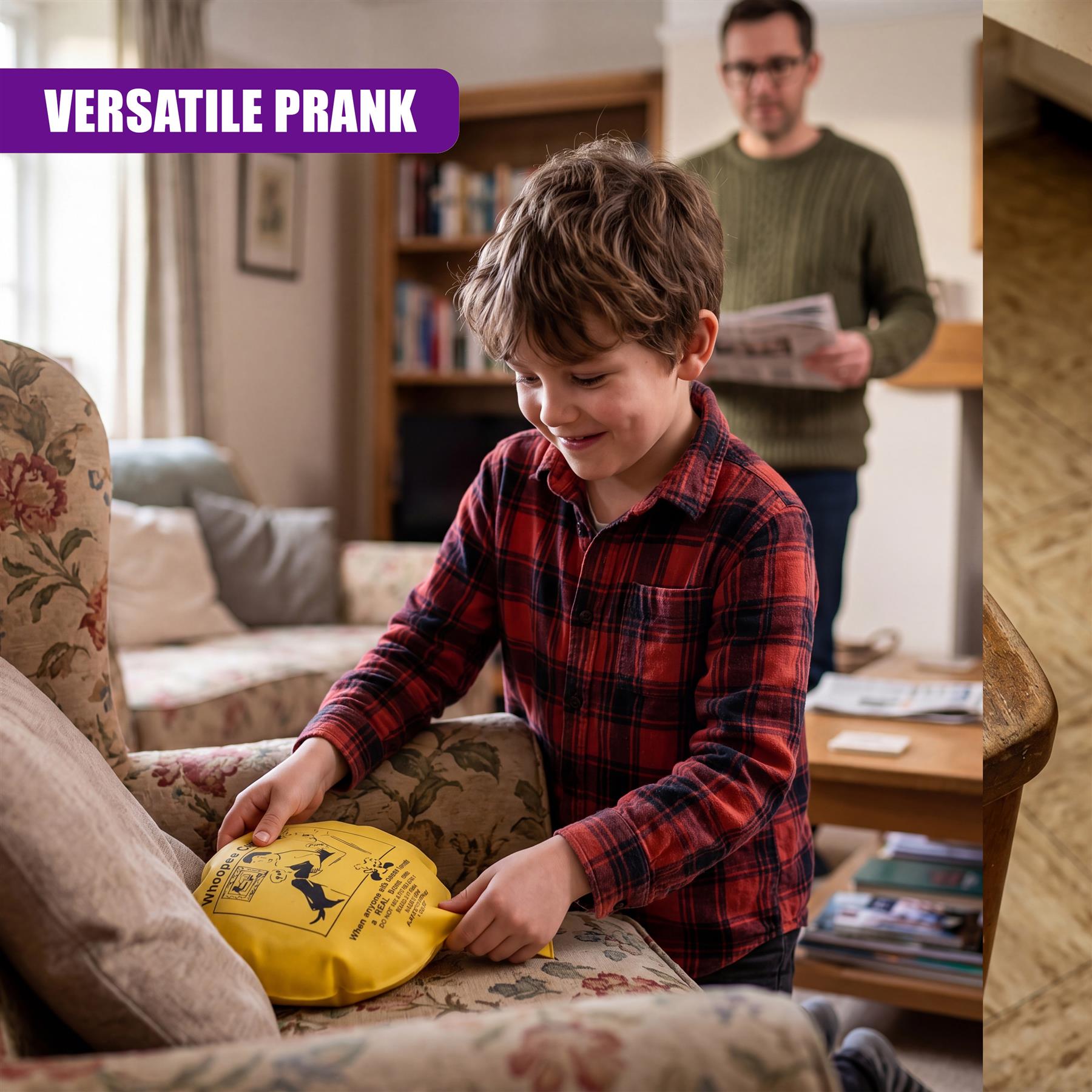Whoopee Cushion Fun Party Prank Set Toys For Farting Classic Jokes Collection - Produktbild 2