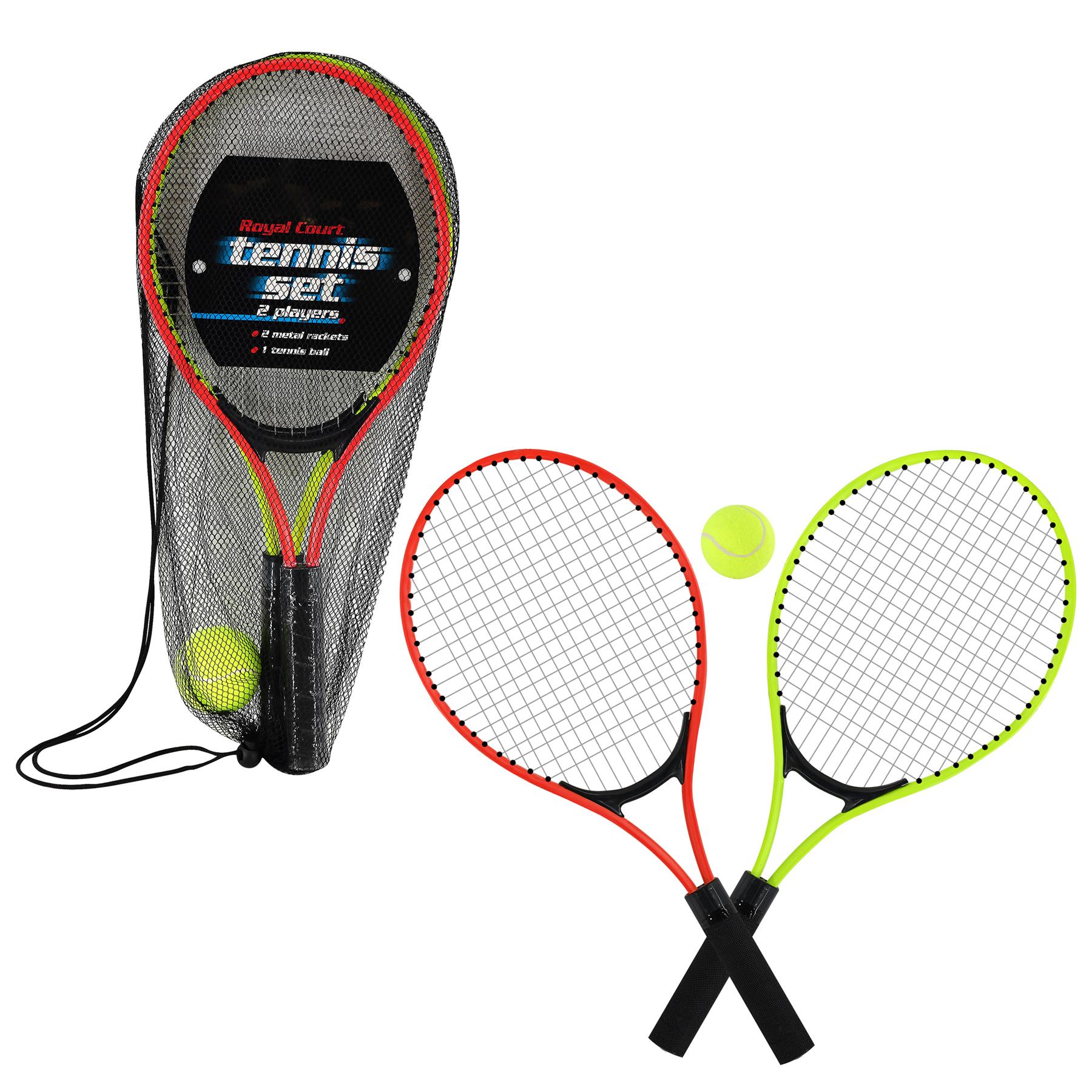 2-15 Jahre Nileatry Kinder Tennis Set - 2 Schläger Mit Bällen Und  Federbällen Sportset Kinder, image size:1800x1800