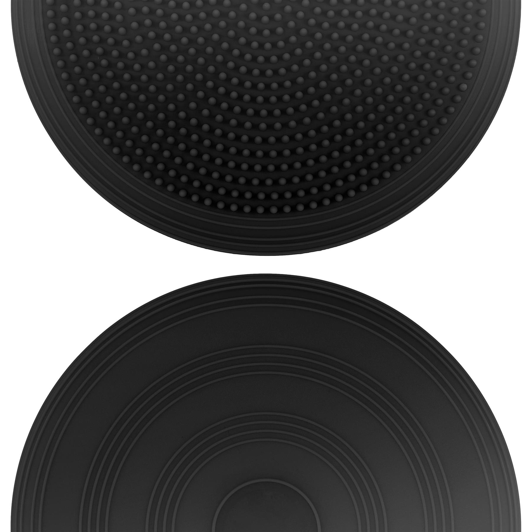 Inflatable Wobble Cushion Gym Yoga Training Massage Balance Stability