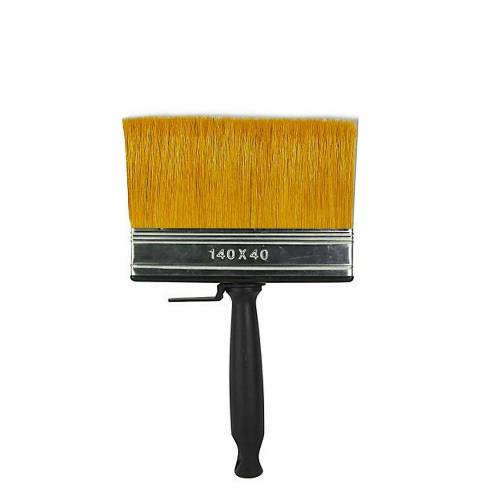 Shed & Fence Creosote Exterior Paint Brush 12cm With Clip for Wood Work