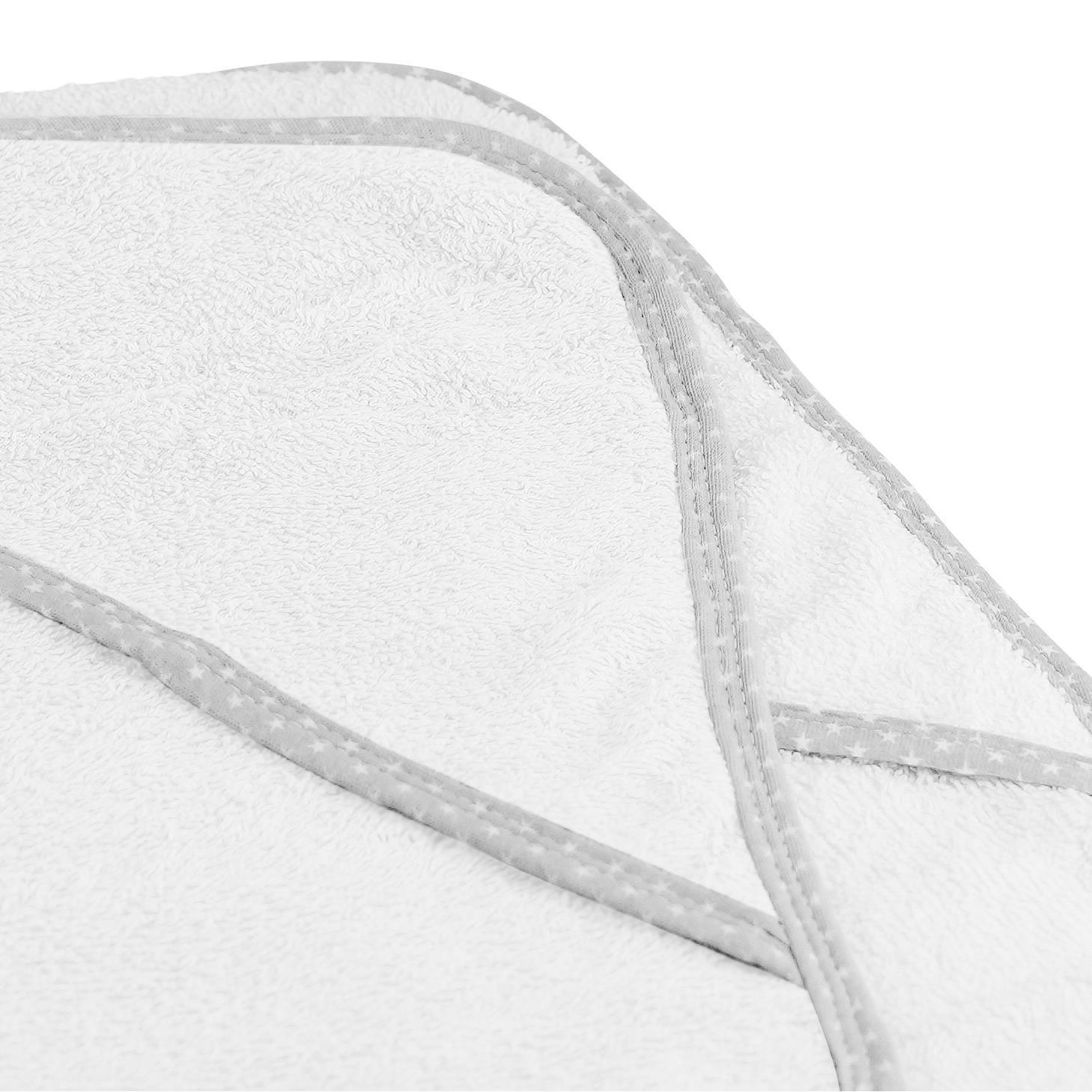 2 x Baby Towels Hooded Bath Wrap 100% Cotton Baby Shower Gifts Boy Girl - Picture 29 of 30