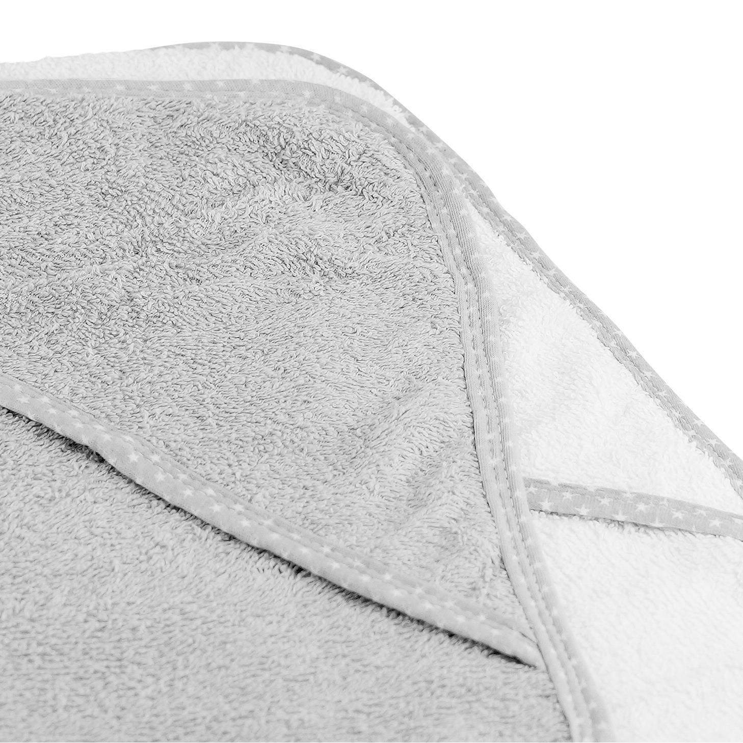 2 x Baby Towels Hooded Bath Wrap 100% Cotton Baby Shower Gifts Boy Girl - Picture 17 of 30