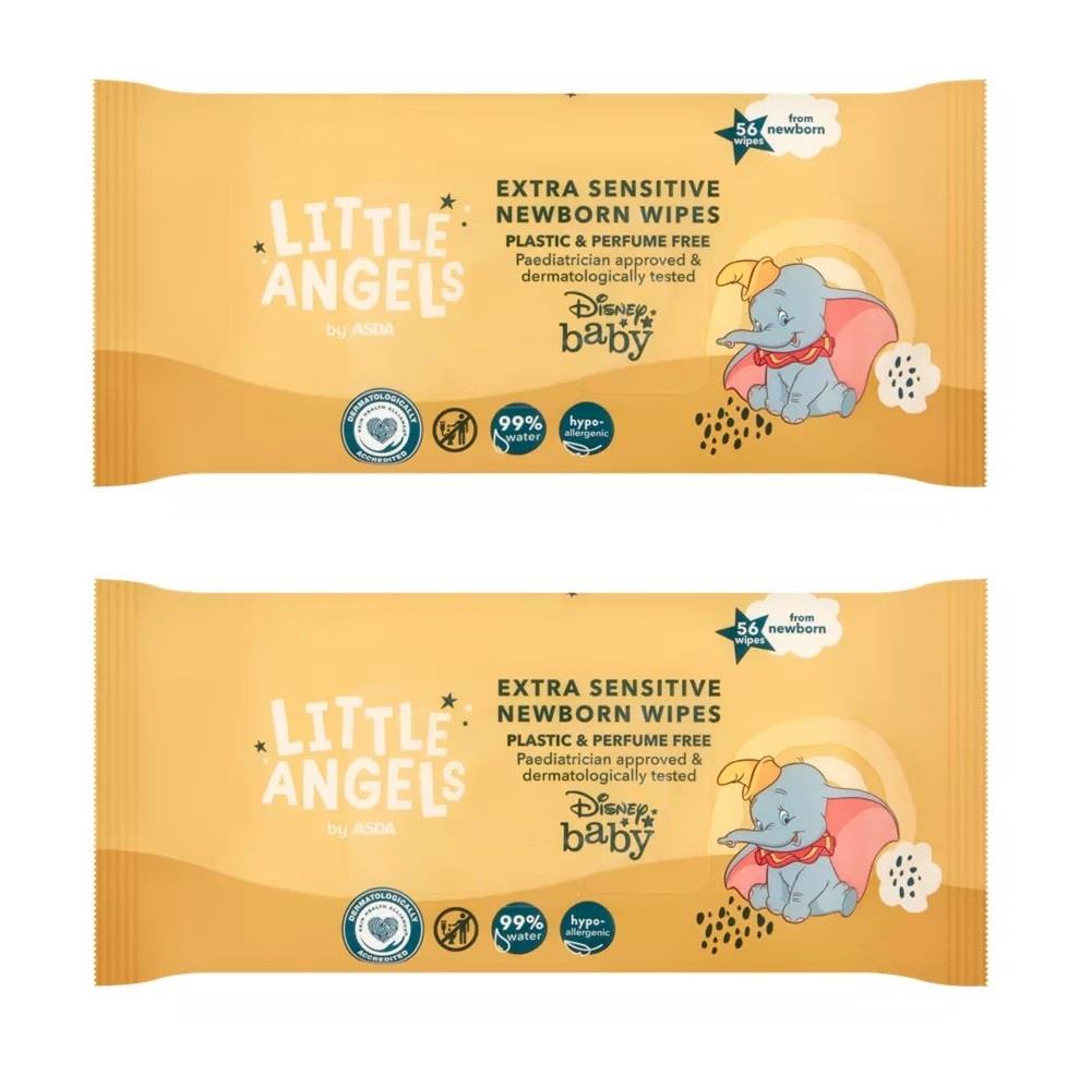 Salviette Little Angels: delicate e ipoallergeniche perfette per la pelle sensibile del bambino - Foto 16 di 22