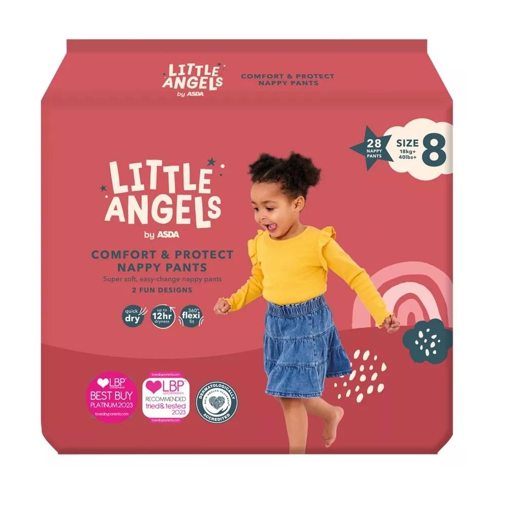 Pantaloni pannolini Little Angels tutte le taglie - pannolini stile pull-up - confezione sfusa - Foto 26 di 31