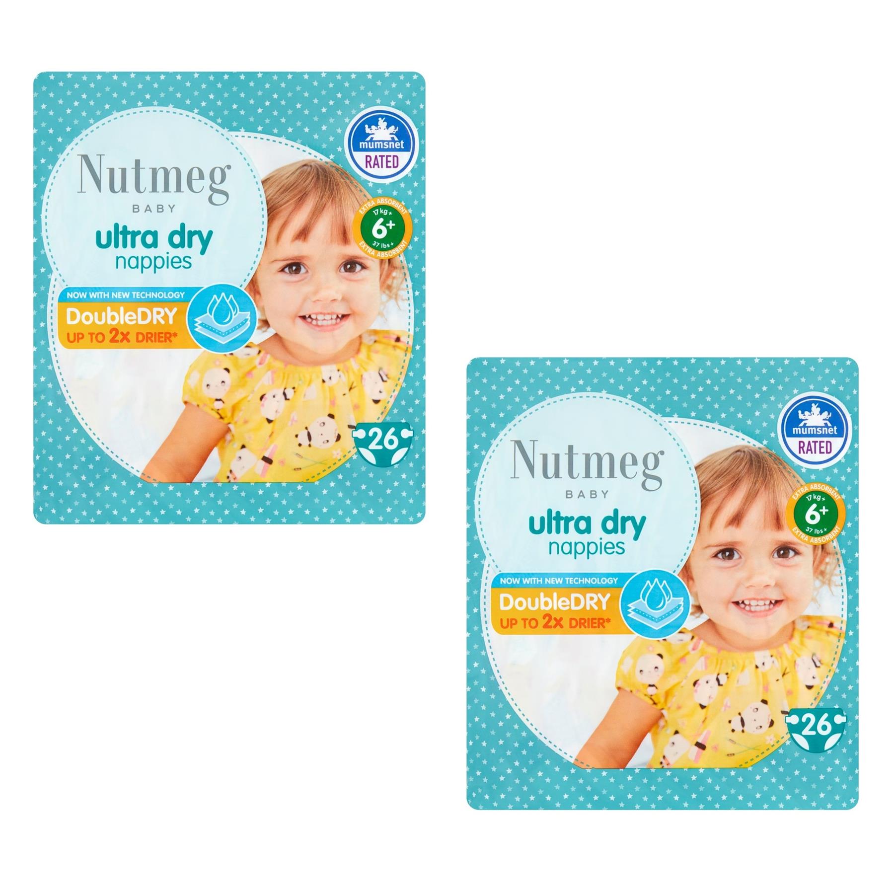 Muskatwindeln alle Größen von Neugeborenen bis Kleinkindern - Großpackung - Bild 33 von 35