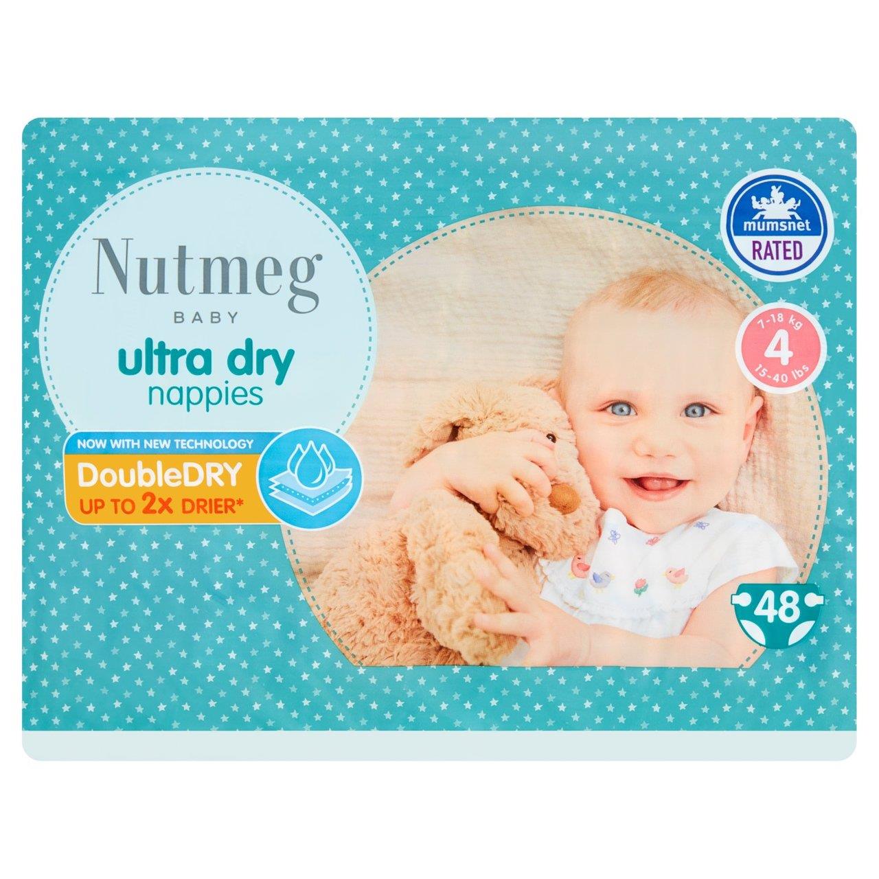 Muskatwindeln alle Größen von Neugeborenen bis Kleinkindern - Großpackung - Bild 12 von 35