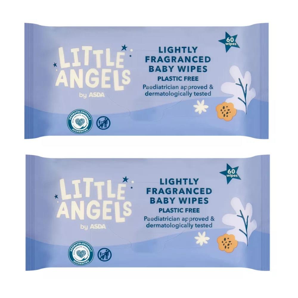 Salviette Little Angels: delicate e ipoallergeniche perfette per la pelle sensibile del bambino - Foto 7 di 22