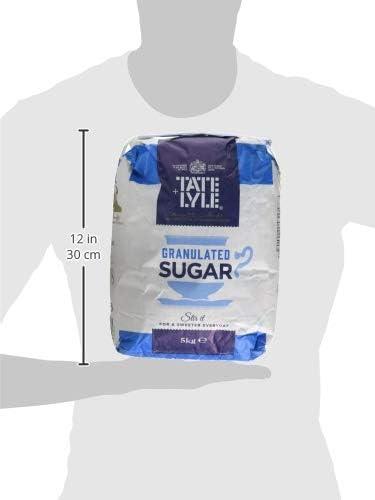 Tate & Lyle Zucker Variety Pack - Demerara, Glasur, Gießgießer, Granulat (5kg & 1kg) - Bild 30 von 39
