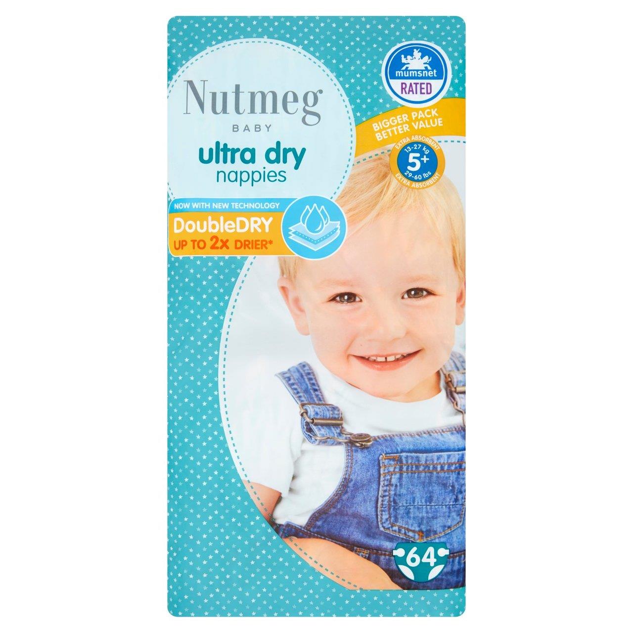 Muskatwindeln alle Größen von Neugeborenen bis Kleinkindern - Großpackung - Bild 26 von 35