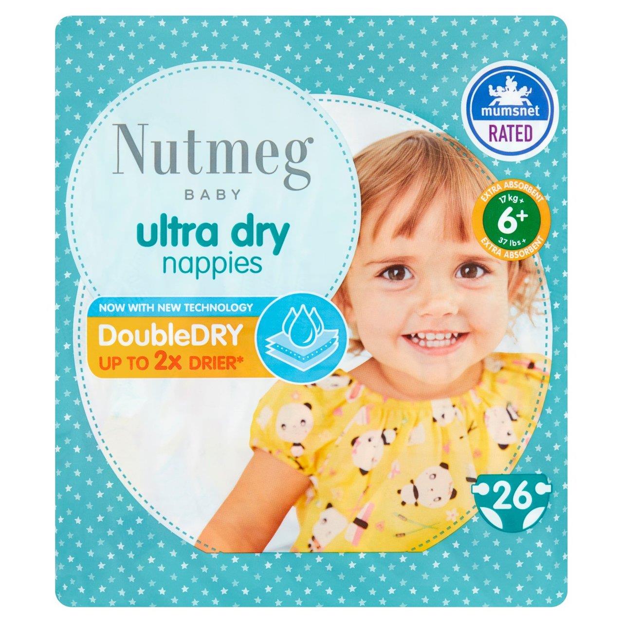 Muskatwindeln alle Größen von Neugeborenen bis Kleinkindern - Großpackung - Bild 32 von 35