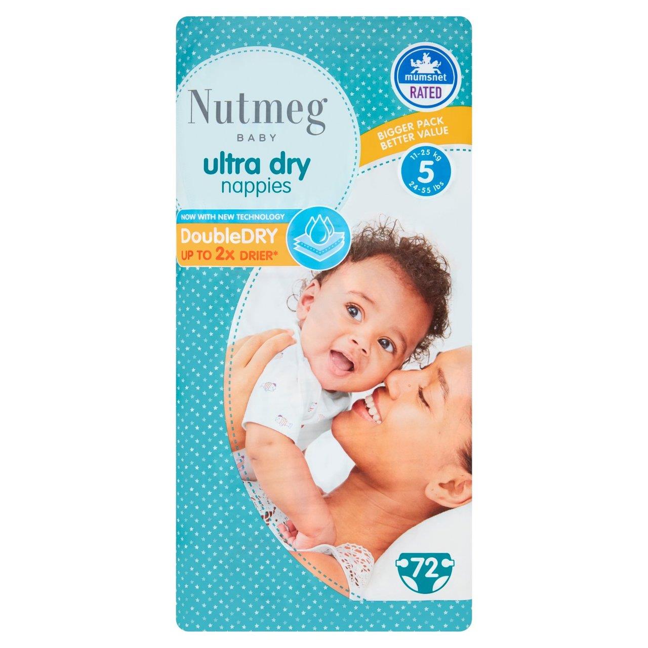 Muskatwindeln alle Größen von Neugeborenen bis Kleinkindern - Großpackung - Bild 22 von 35