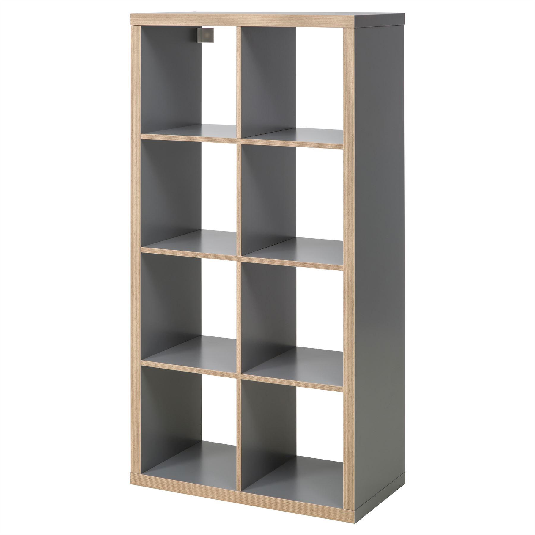 Ikea Kallax 8 Cube Storage Bookcase Rectangle Shelving Unit Various