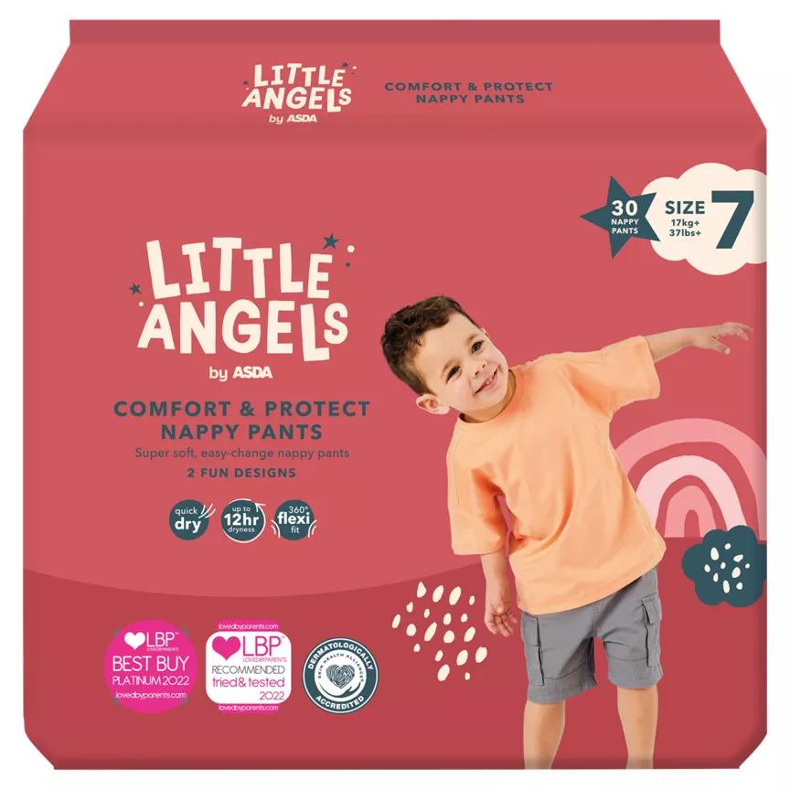 Pantaloni pannolini Little Angels tutte le taglie - pannolini stile pull-up - confezione sfusa - Foto 21 di 31