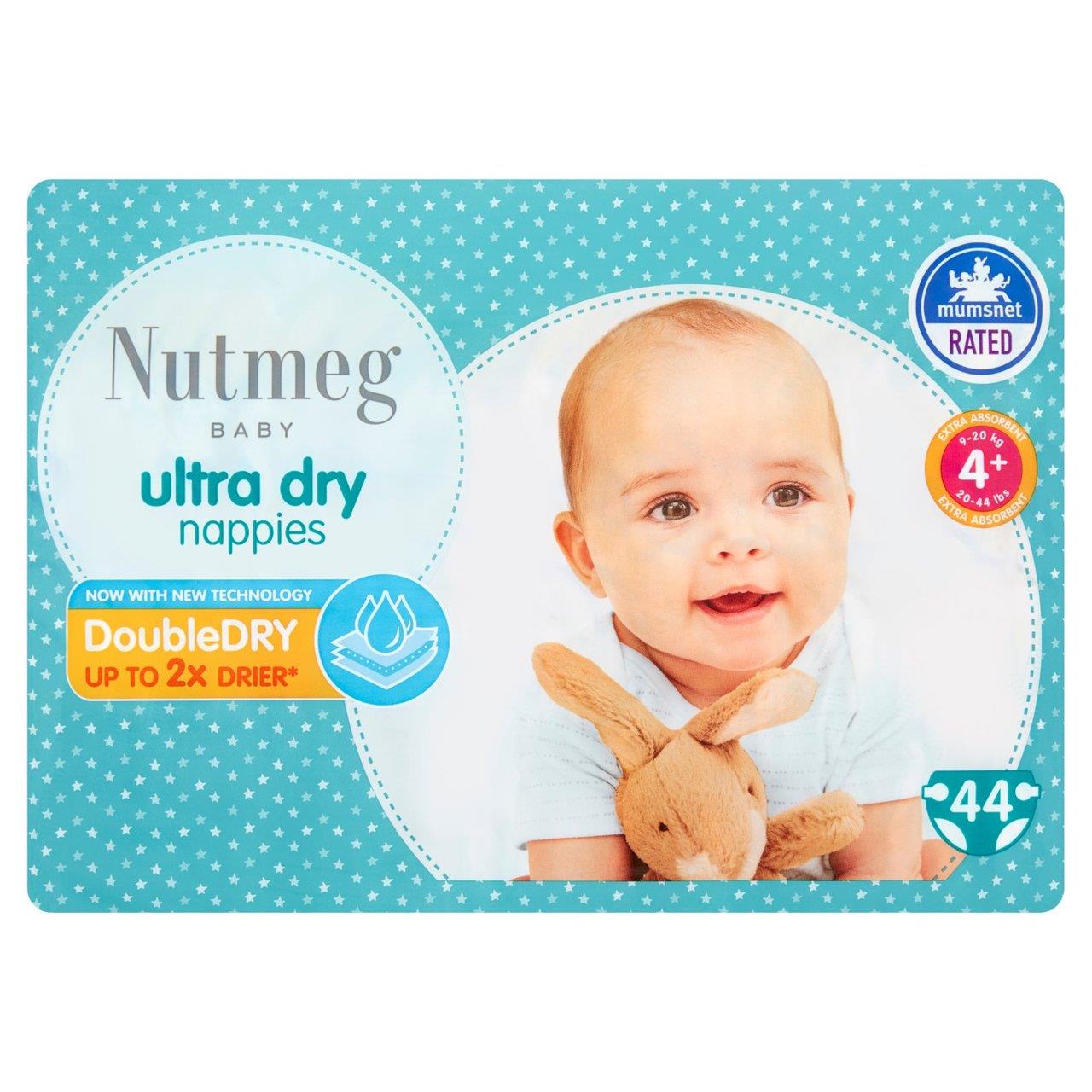 Muskatwindeln alle Größen von Neugeborenen bis Kleinkindern - Großpackung - Bild 16 von 35