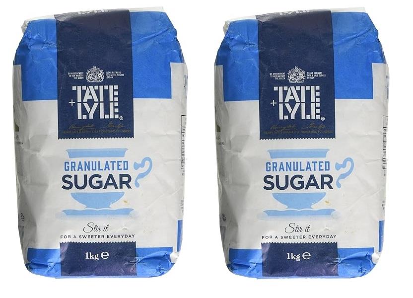 Tate & Lyle Zucker Variety Pack - Demerara, Glasur, Gießgießer, Granulat (5kg & 1kg) - Bild 15 von 39