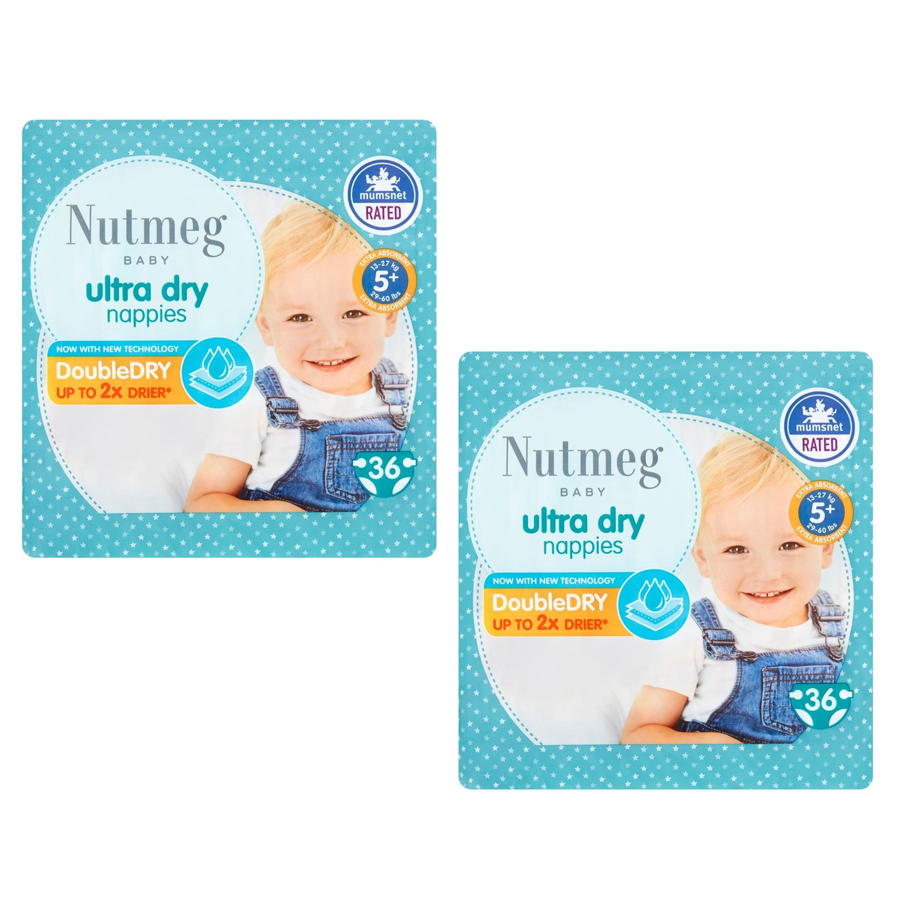 Muskatwindeln alle Größen von Neugeborenen bis Kleinkindern - Großpackung - Bild 25 von 35