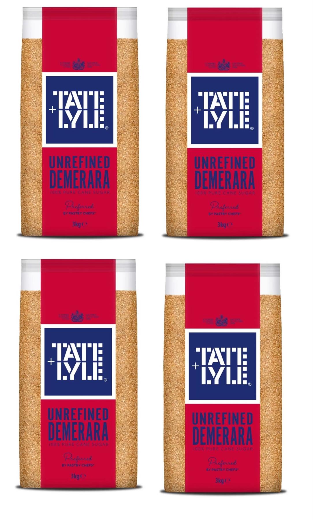 Tate & Lyle Zucker Variety Pack - Demerara, Glasur, Gießgießer, Granulat (5kg & 1kg) - Bild 12 von 39