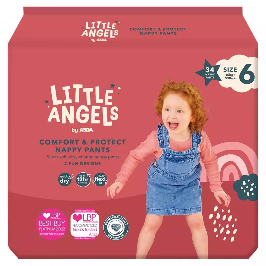 Pantaloni pannolini Little Angels tutte le taglie - pannolini stile pull-up - confezione sfusa - Foto 14 di 31