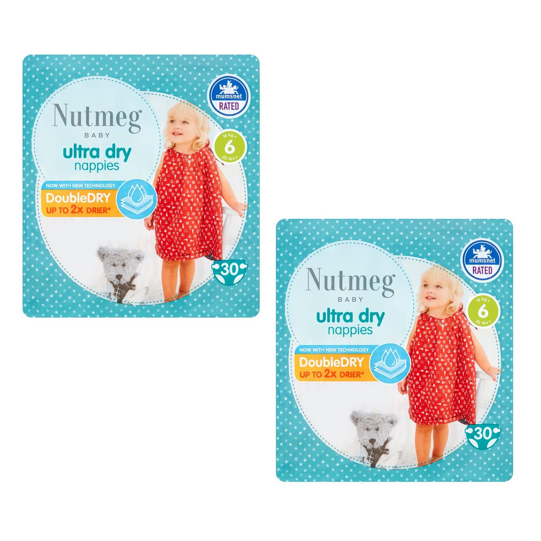Muskatwindeln alle Größen von Neugeborenen bis Kleinkindern - Großpackung - Bild 29 von 35