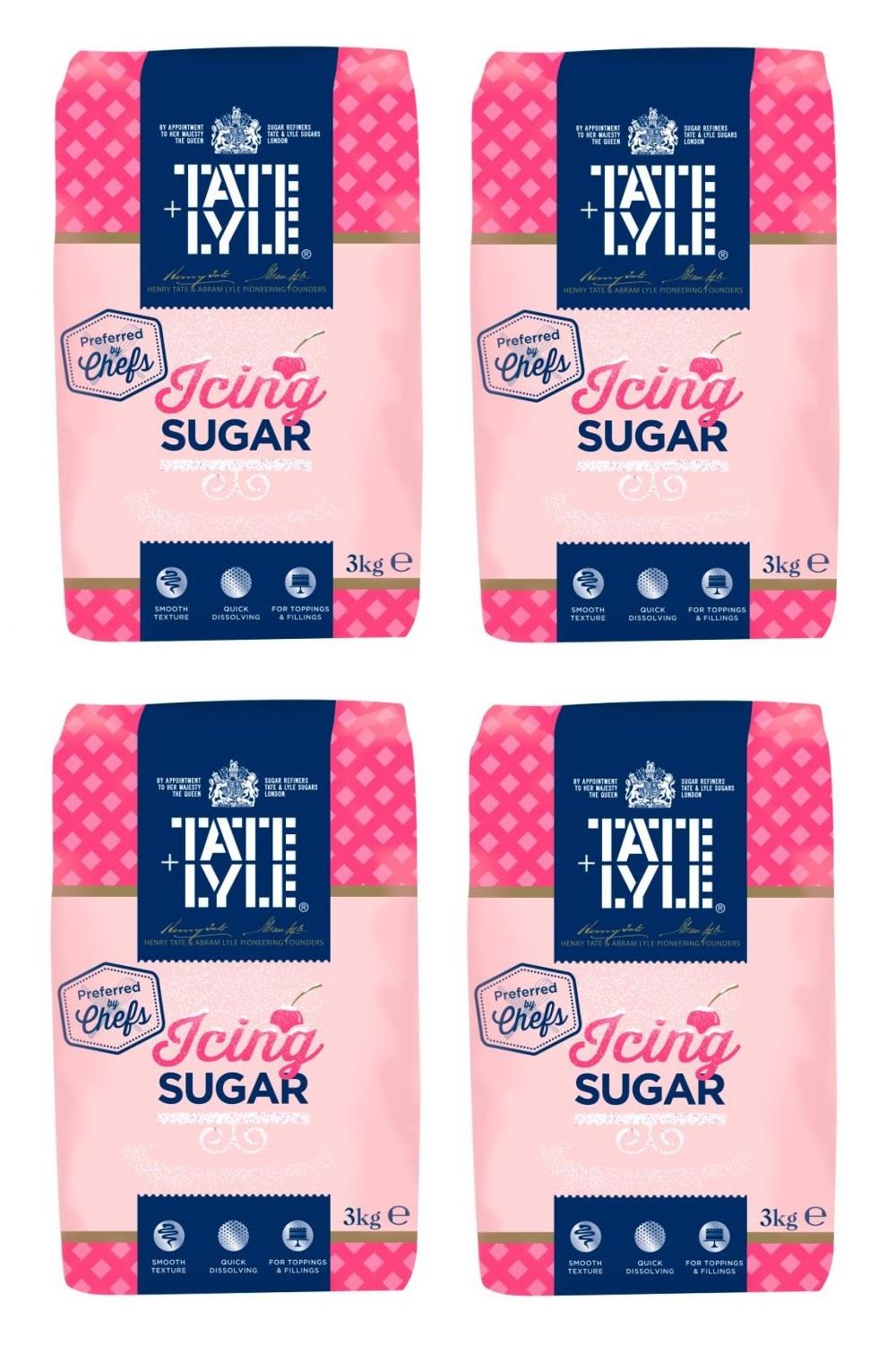 Tate & Lyle Zucker Variety Pack - Demerara, Glasur, Gießgießer, Granulat (5kg & 1kg) - Bild 34 von 39