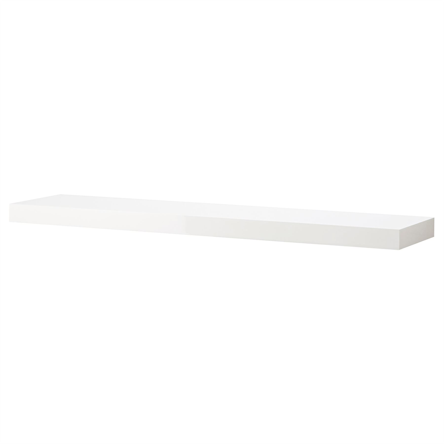 Ikea Lack Floating Wall Shelf Display Concealed Mounting Various Sizes