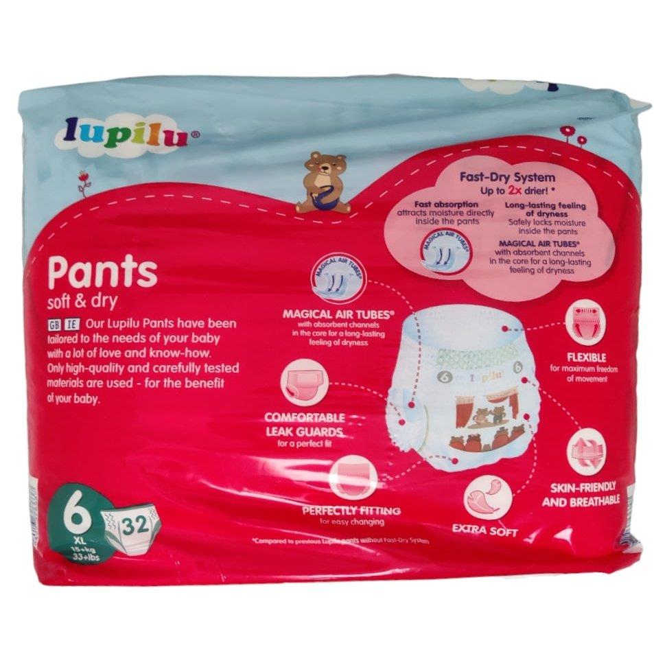 Pantaloni pannolini Lupilu tutte le taglie midi, maxi, junior, XL - pannolini stile pull-up - Foto 9 di 10