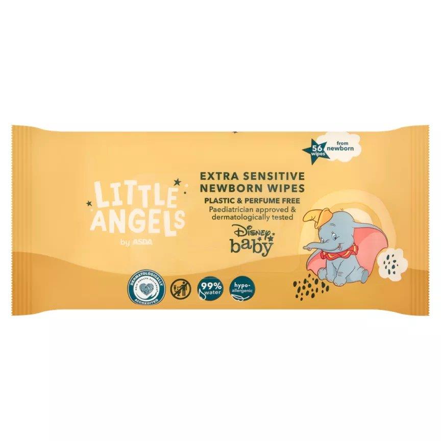 Salviette Little Angels: delicate e ipoallergeniche perfette per la pelle sensibile del bambino - Foto 15 di 22