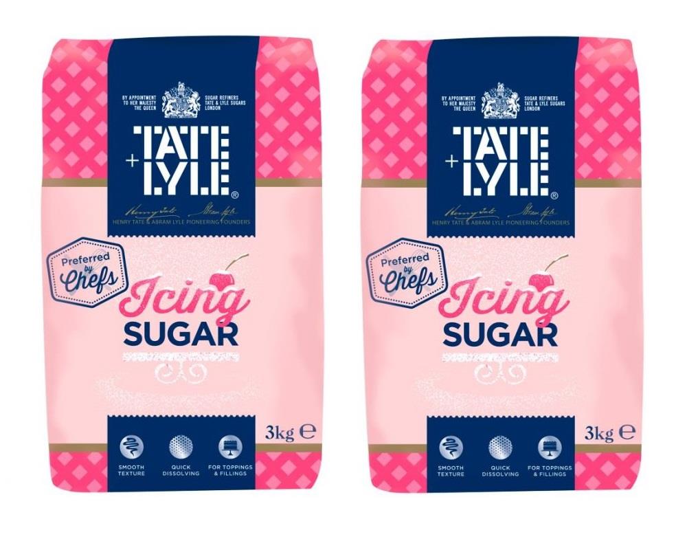 Tate & Lyle Zucker Variety Pack - Demerara, Glasur, Gießgießer, Granulat (5kg & 1kg) - Bild 32 von 39