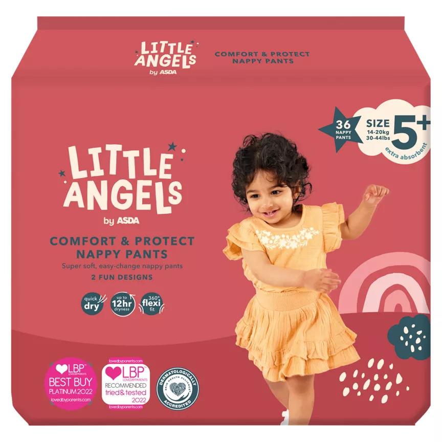 Pantaloni pannolini Little Angels tutte le taglie - pannolini stile pull-up - confezione sfusa - Foto 12 di 31
