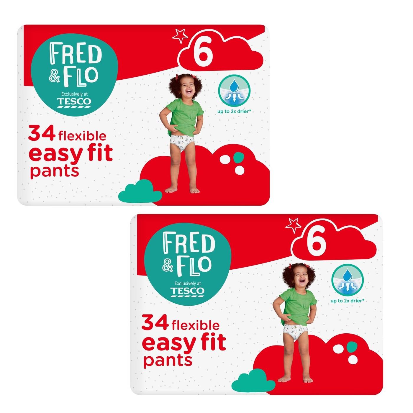 Pantaloni pannolini Fred & Flo taglie per ogni fase dello sviluppo da neonati a bambini - Foto 12 di 21