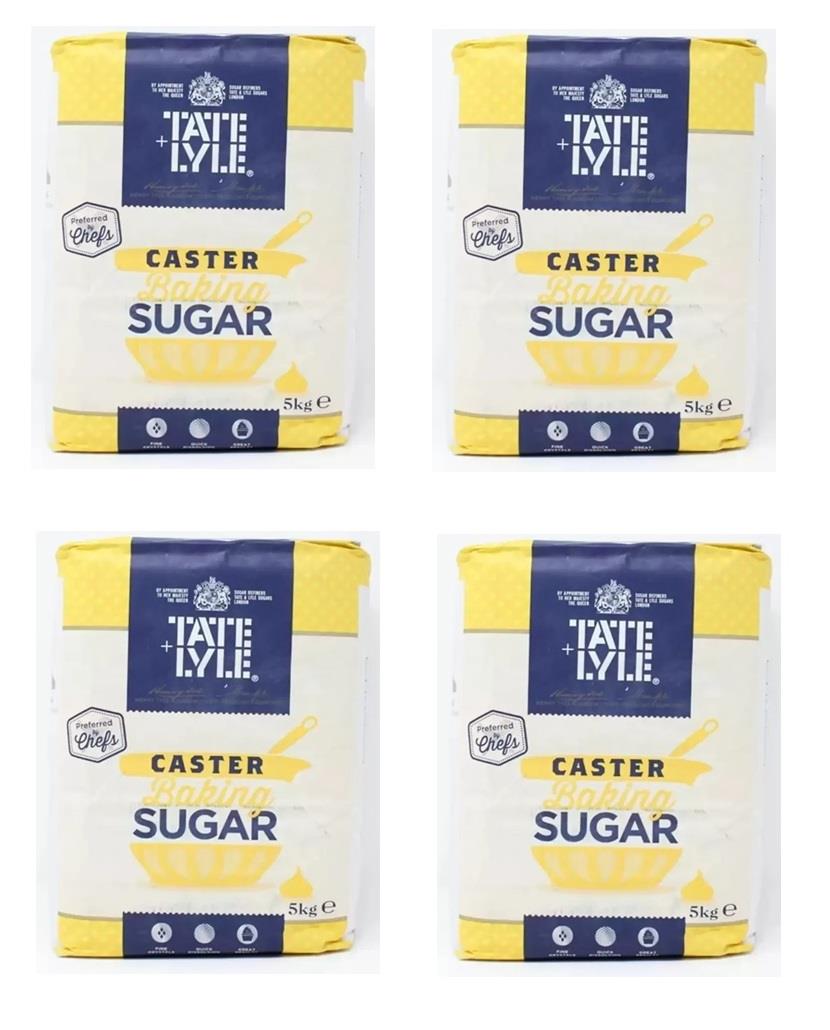 Tate & Lyle Zucker Variety Pack - Demerara, Glasur, Gießgießer, Granulat (5kg & 1kg) - Bild 5 von 39