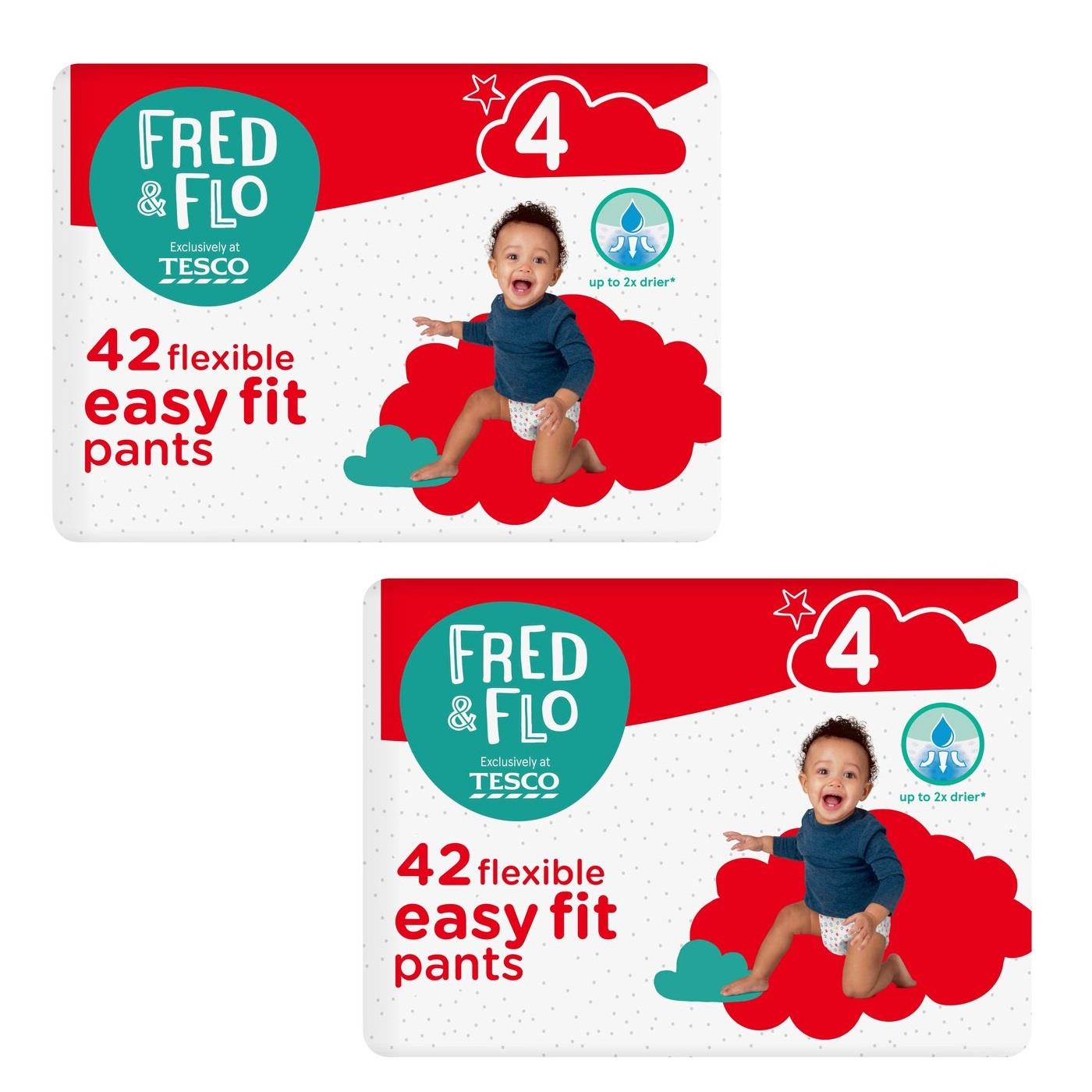 Pantaloni pannolini Fred & Flo taglie per ogni fase dello sviluppo da neonati a bambini - Foto 3 di 21