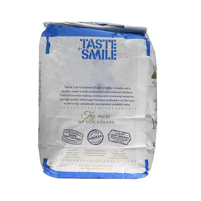 Tate & Lyle Zucker Variety Pack - Demerara, Glasur, Gießgießer, Granulat (5kg & 1kg) - Bild 28 von 39