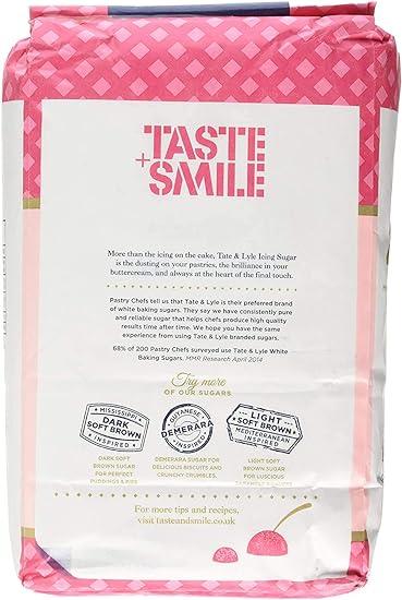 Tate & Lyle Zucker Variety Pack - Demerara, Glasur, Gießgießer, Granulat (5kg & 1kg) - Bild 35 von 39