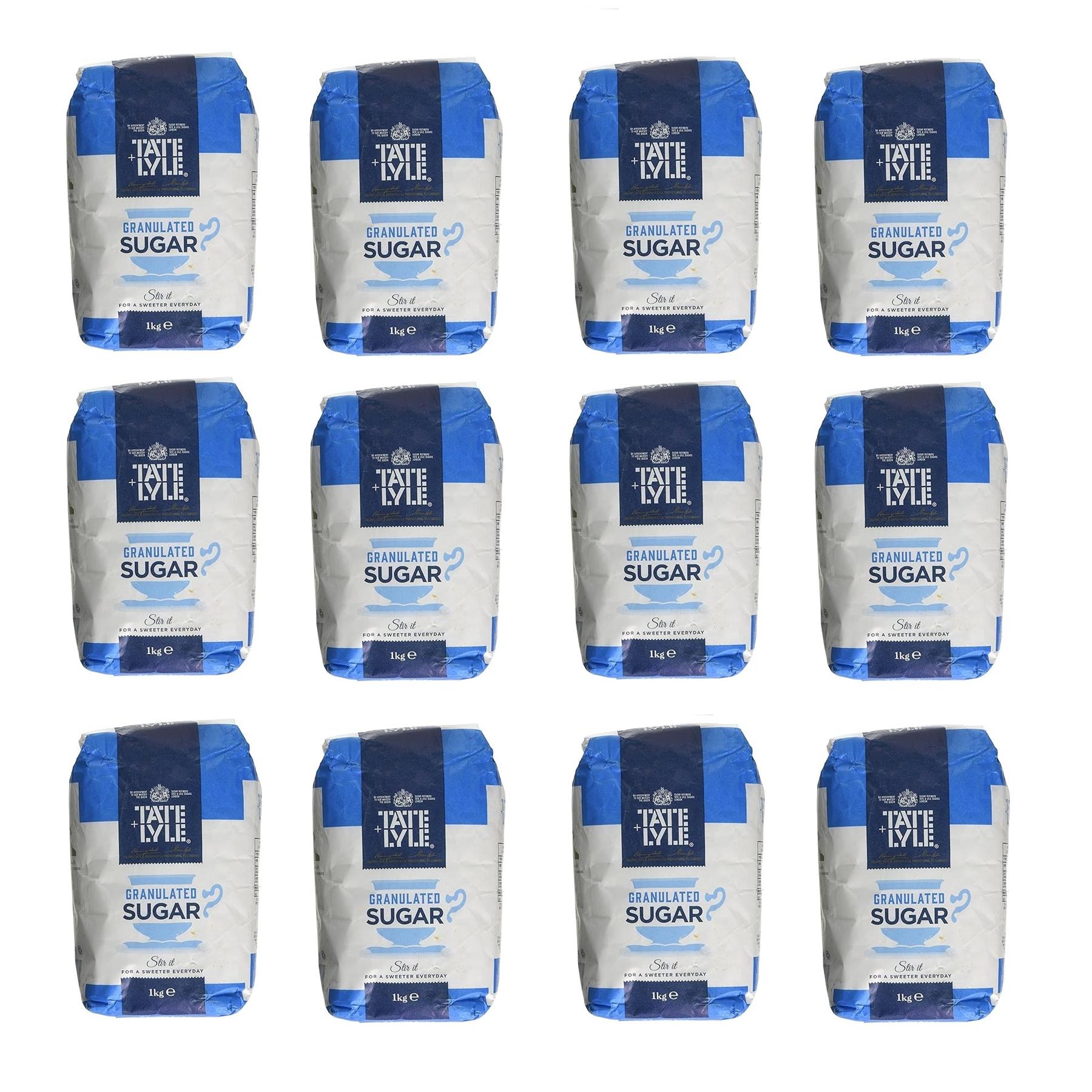 Tate & Lyle Zucker Variety Pack - Demerara, Glasur, Gießgießer, Granulat (5kg & 1kg) - Bild 19 von 39