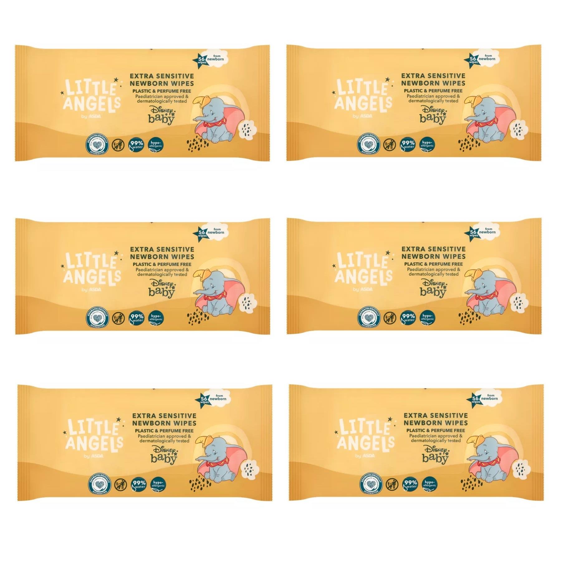 Salviette Little Angels: delicate e ipoallergeniche perfette per la pelle sensibile del bambino - Foto 17 di 22