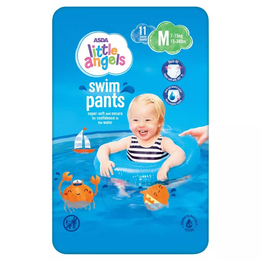 Pantaloni pannolini Little Angels tutte le taglie - pannolini stile pull-up - confezione sfusa - Foto 28 di 31