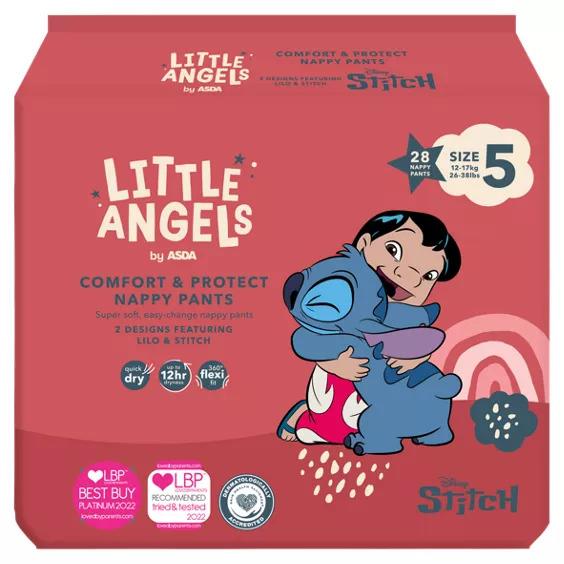 Pantaloni pannolini Little Angels tutte le taglie - pannolini stile pull-up - confezione sfusa - Foto 9 di 31