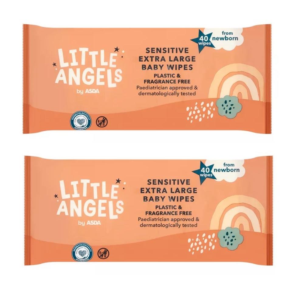 Salviette Little Angels: delicate e ipoallergeniche perfette per la pelle sensibile del bambino - Foto 20 di 22