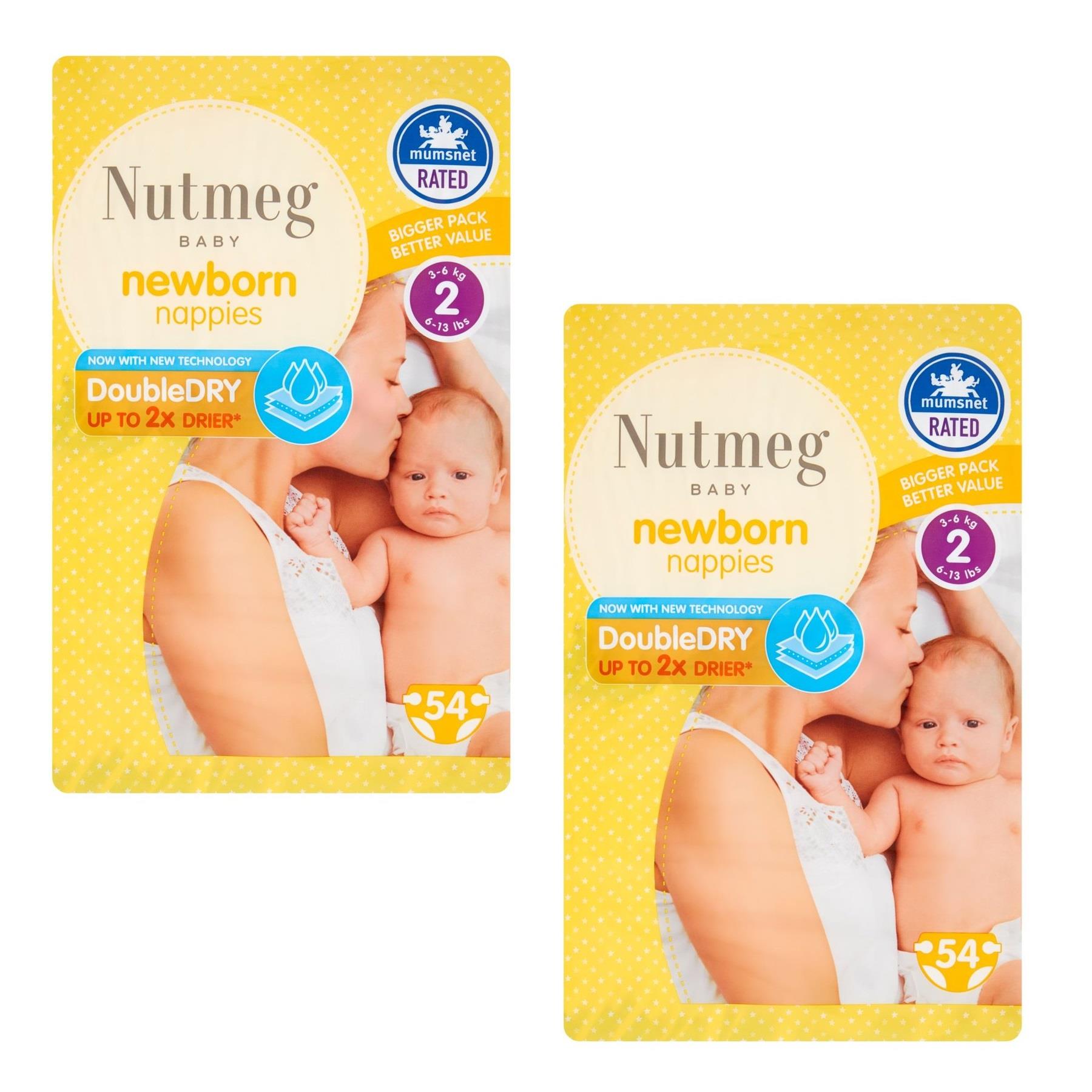Muskatwindeln alle Größen von Neugeborenen bis Kleinkindern - Großpackung - Bild 9 von 35