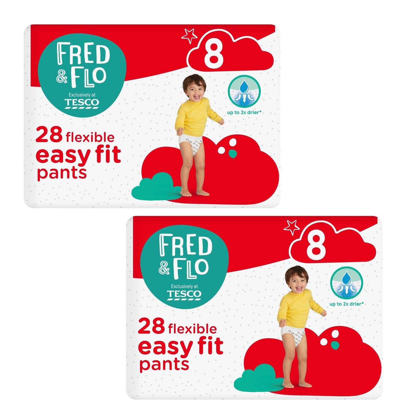 Pantaloni pannolini Fred & Flo taglie per ogni fase dello sviluppo da neonati a bambini - Foto 21 di 21