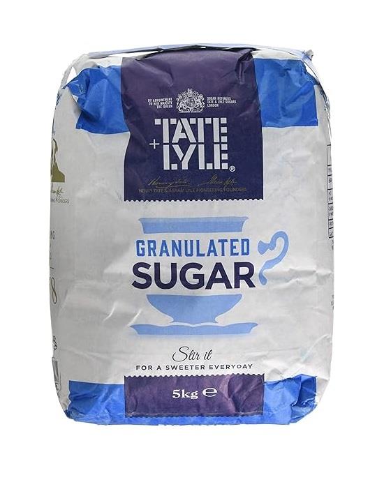Tate & Lyle Zucker Variety Pack - Demerara, Glasur, Gießgießer, Granulat (5kg & 1kg) - Bild 24 von 39