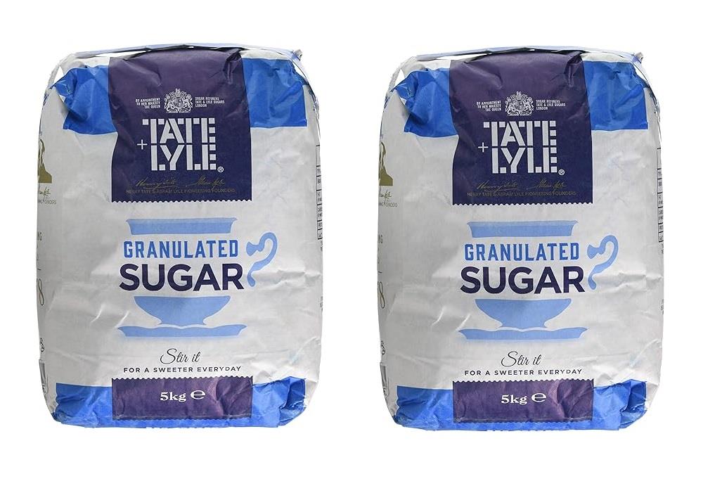 Tate & Lyle Zucker Variety Pack - Demerara, Glasur, Gießgießer, Granulat (5kg & 1kg) - Bild 25 von 39