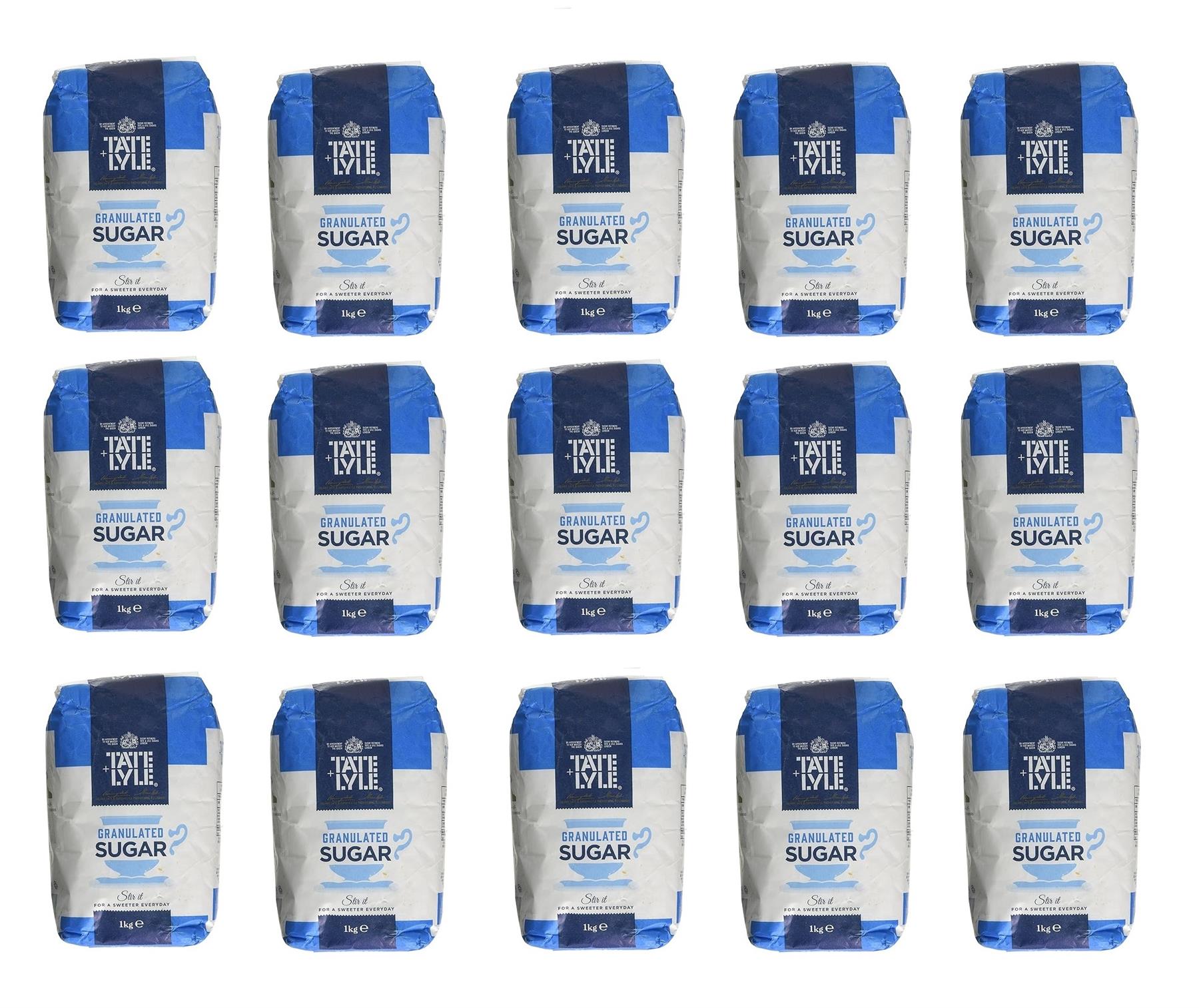 Tate & Lyle Zucker Variety Pack - Demerara, Glasur, Gießgießer, Granulat (5kg & 1kg) - Bild 20 von 39