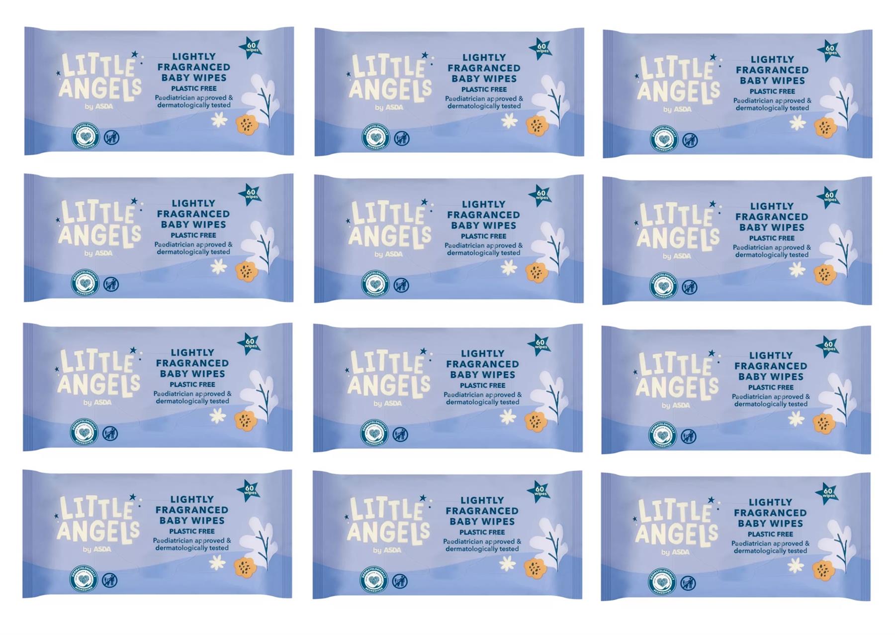 Salviette Little Angels: delicate e ipoallergeniche perfette per la pelle sensibile del bambino - Foto 9 di 22